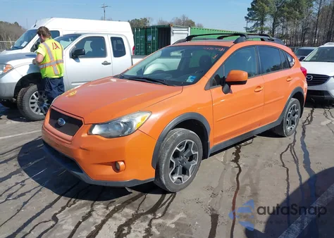 2013 Subaru Xv Crosstrek 2.0I Limited из США, поврежденный, VIN JF2GPAKC4D2864312